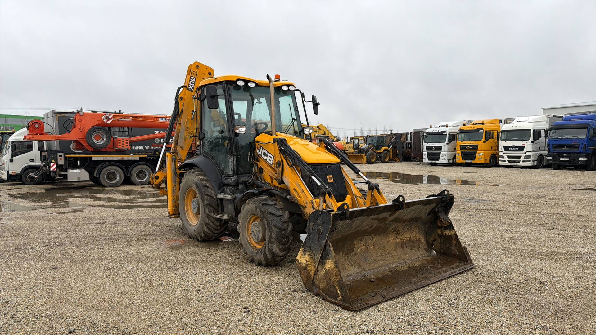 JCB 3CX, 2023 года в лизинг