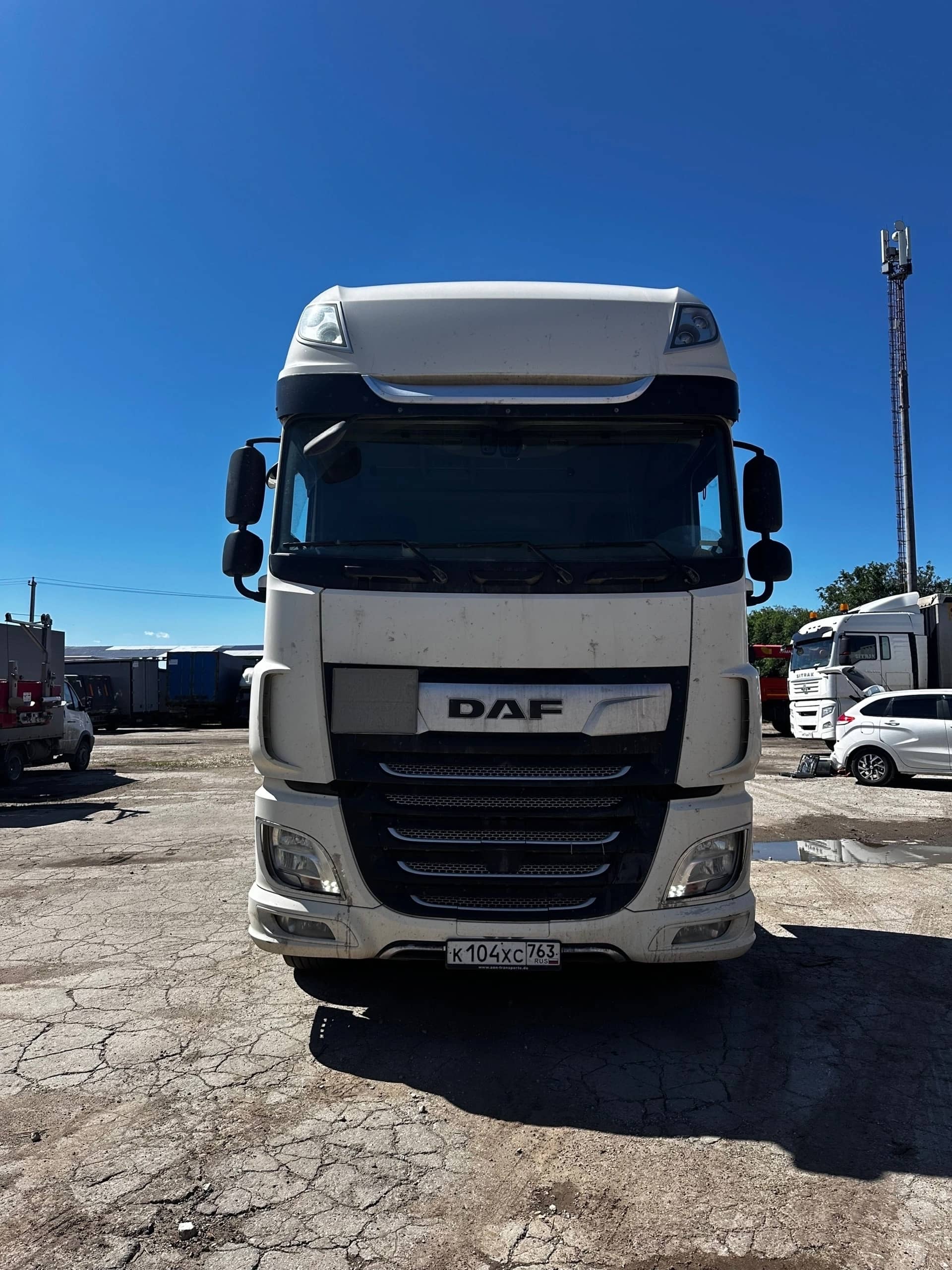 DAF XF 480 FT 4x2 (Super Space Cab),  748 789 км, 2021 года в лизинг