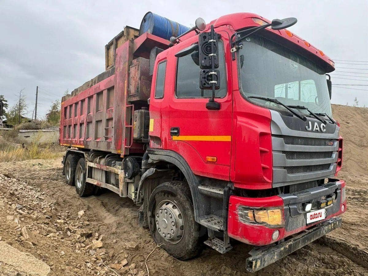 JAC N350 6x4,  111 400 км, 2021 года в лизинг