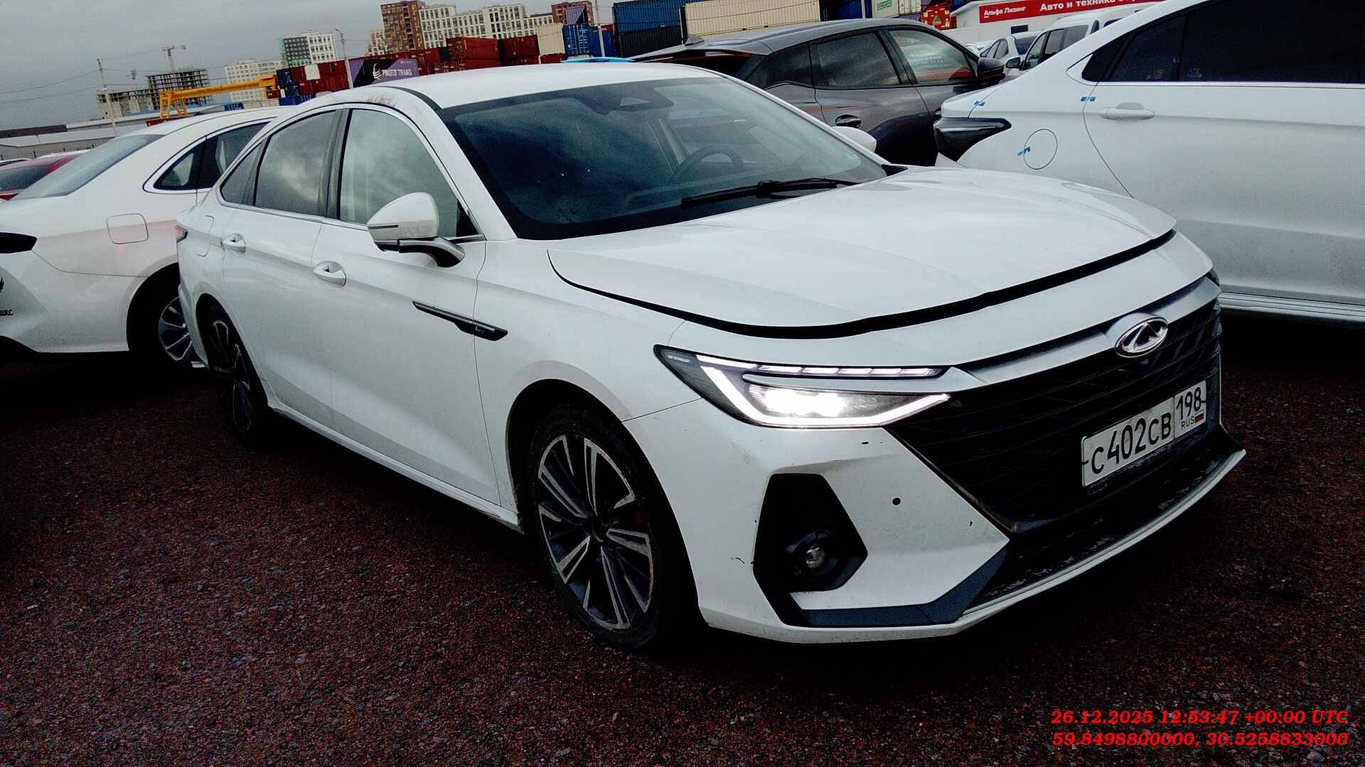 Chery Arrizo 8,  155 331 км, 2023 года в лизинг