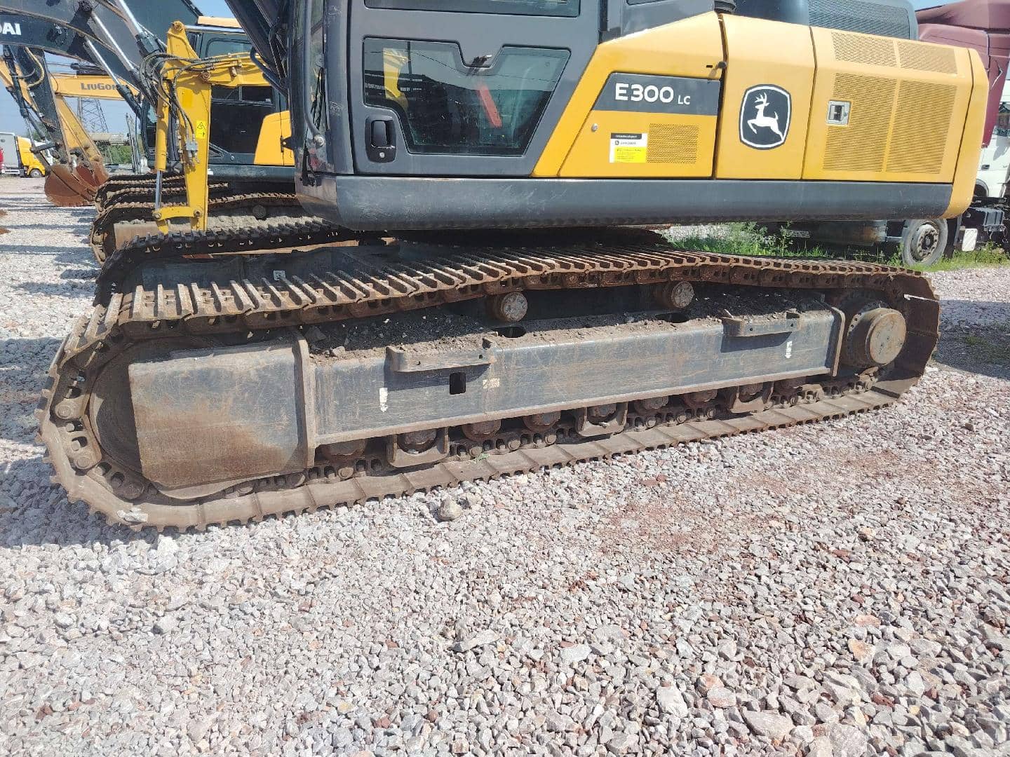 John Deere E330LC, 2021 года в лизинг