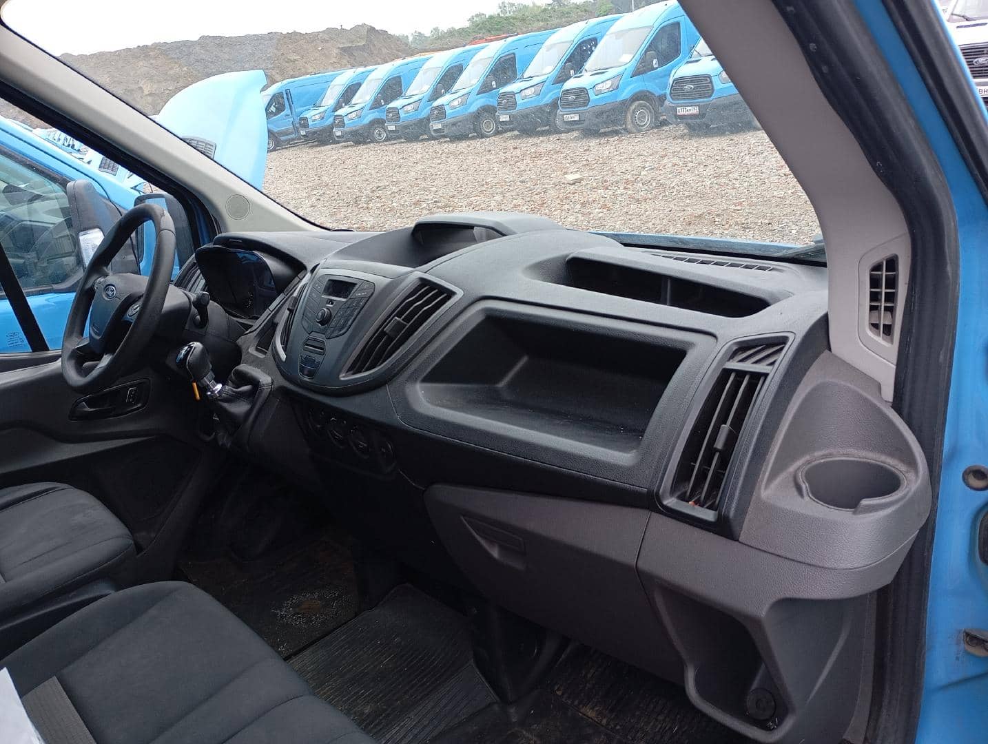 Ford Transit,  79 417 км, 2021 года в лизинг