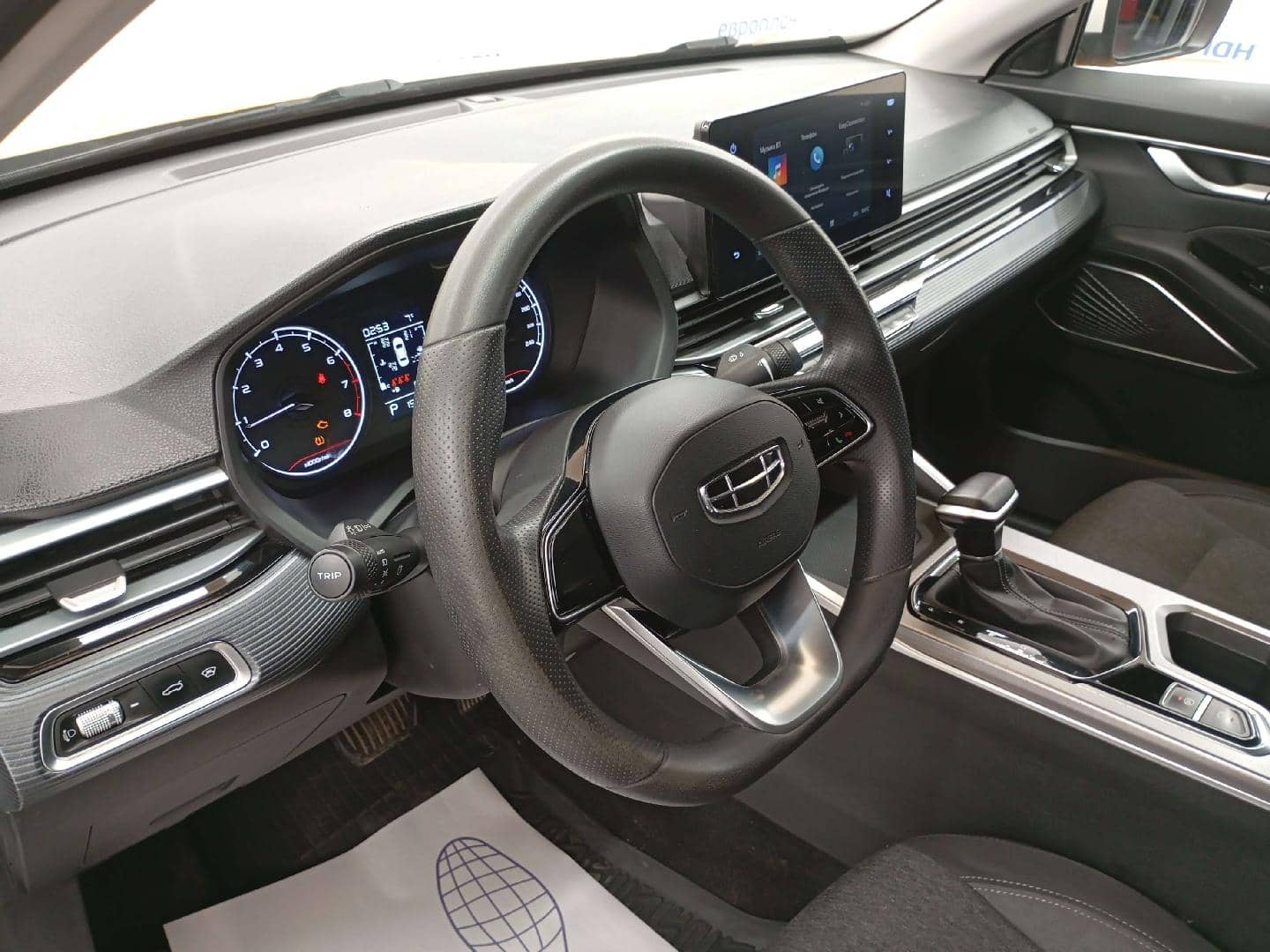 Geely Emgrand,  192 009 км, 2023 года в лизинг