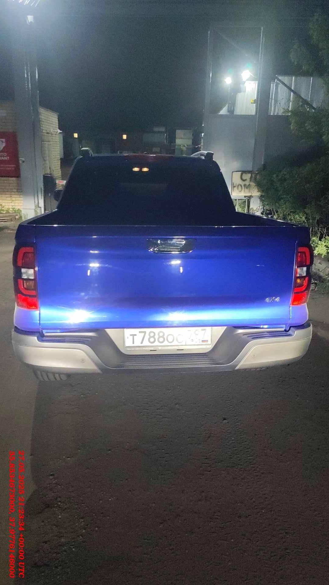 Changan Hunter Plus,  69 050 км, 2023 года в лизинг