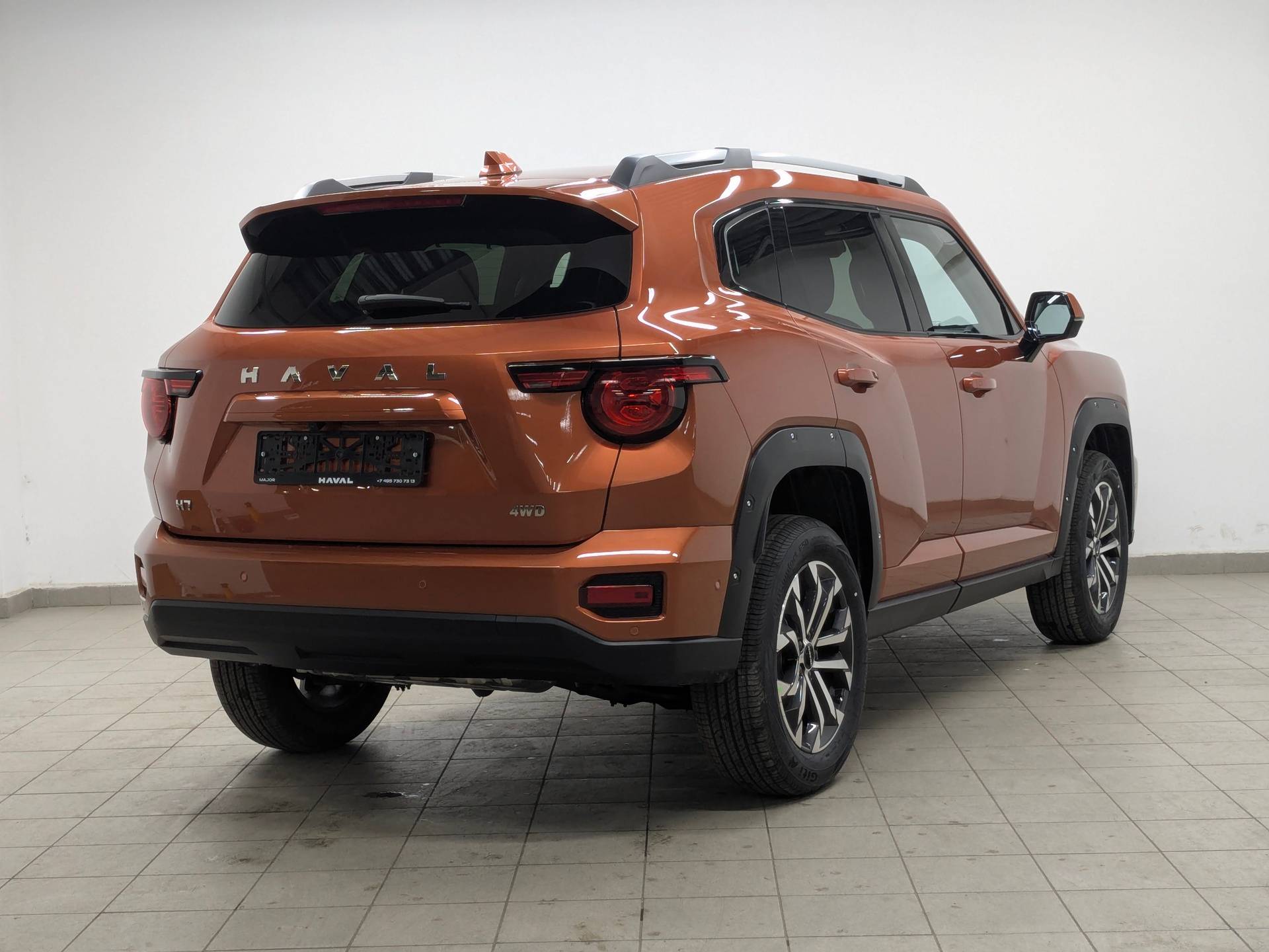 Haval H7 2.0T DCT AWD Tech Plus