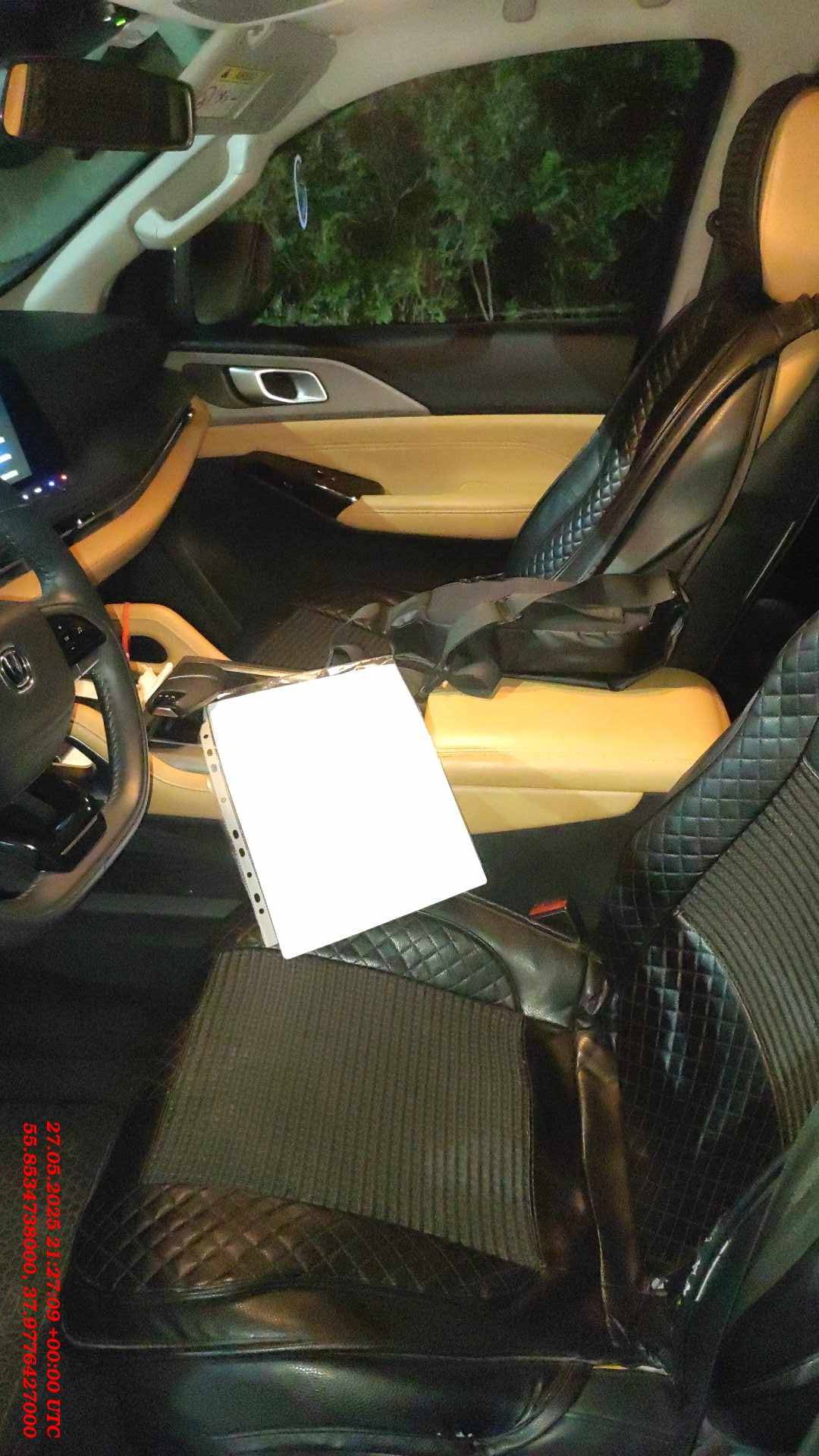 Changan Hunter Plus,  69 050 км, 2023 года в лизинг