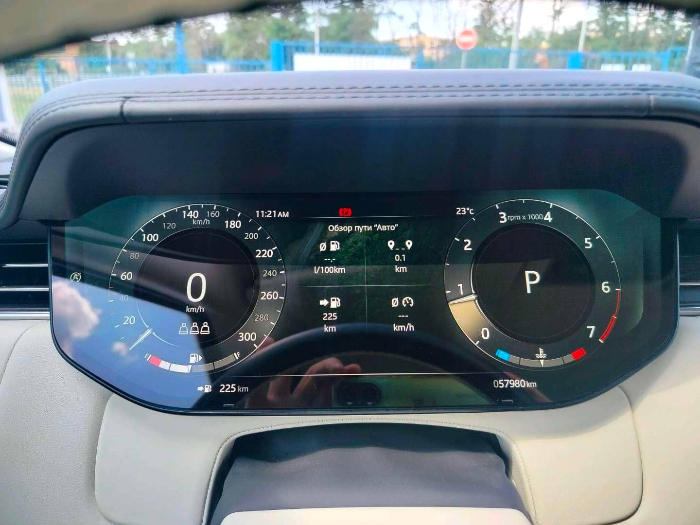 Land Rover Range Rover,  57 980 км, 2022 года в лизинг