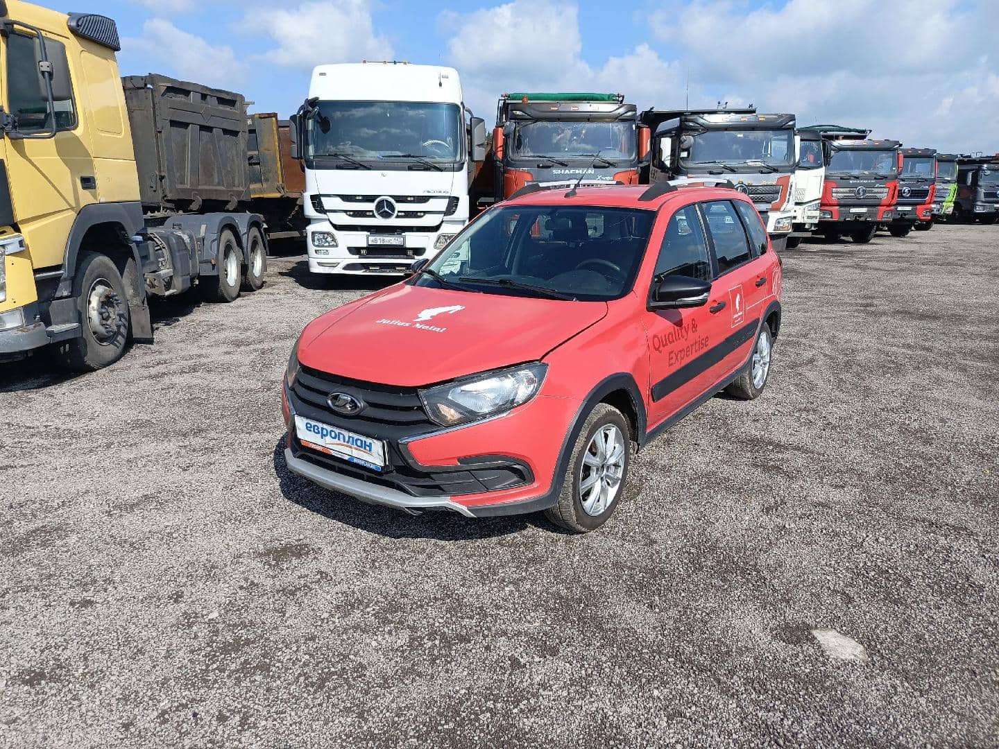 Lada Granta Кросс