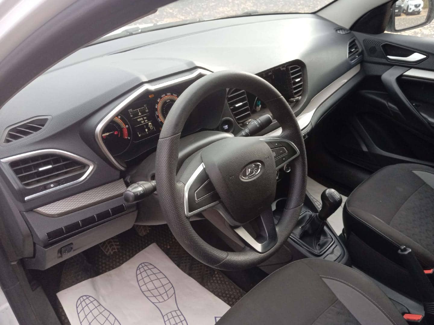 Lada Vesta седан,  167 479 км, 2023 года в лизинг