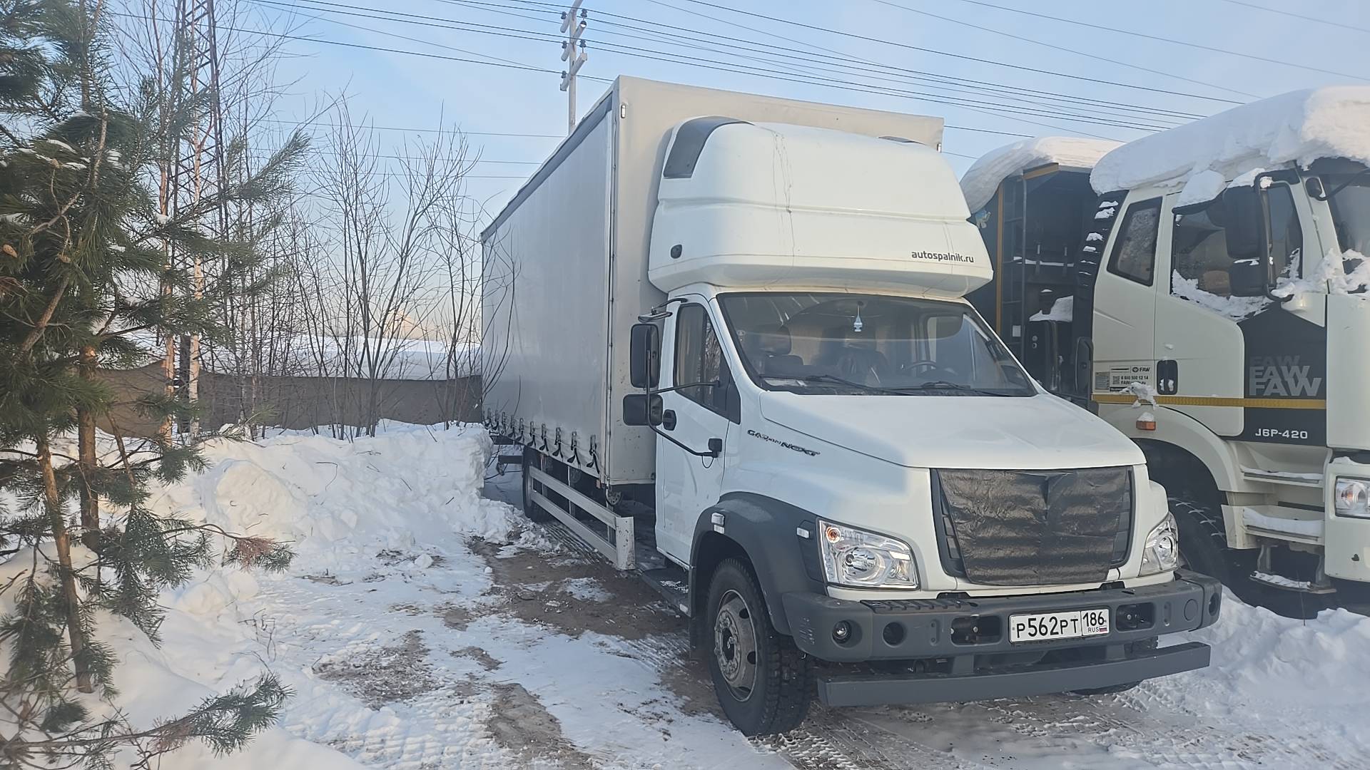 ГАЗ C41RB3,  100 491 км, 2025 года в лизинг