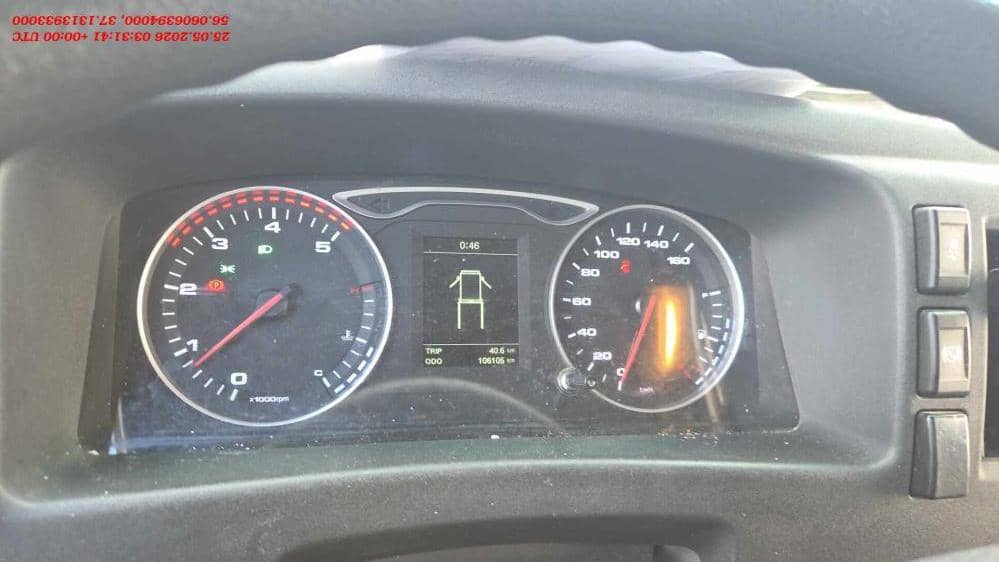 JAC N90,  106 105 км, 2022 года в лизинг