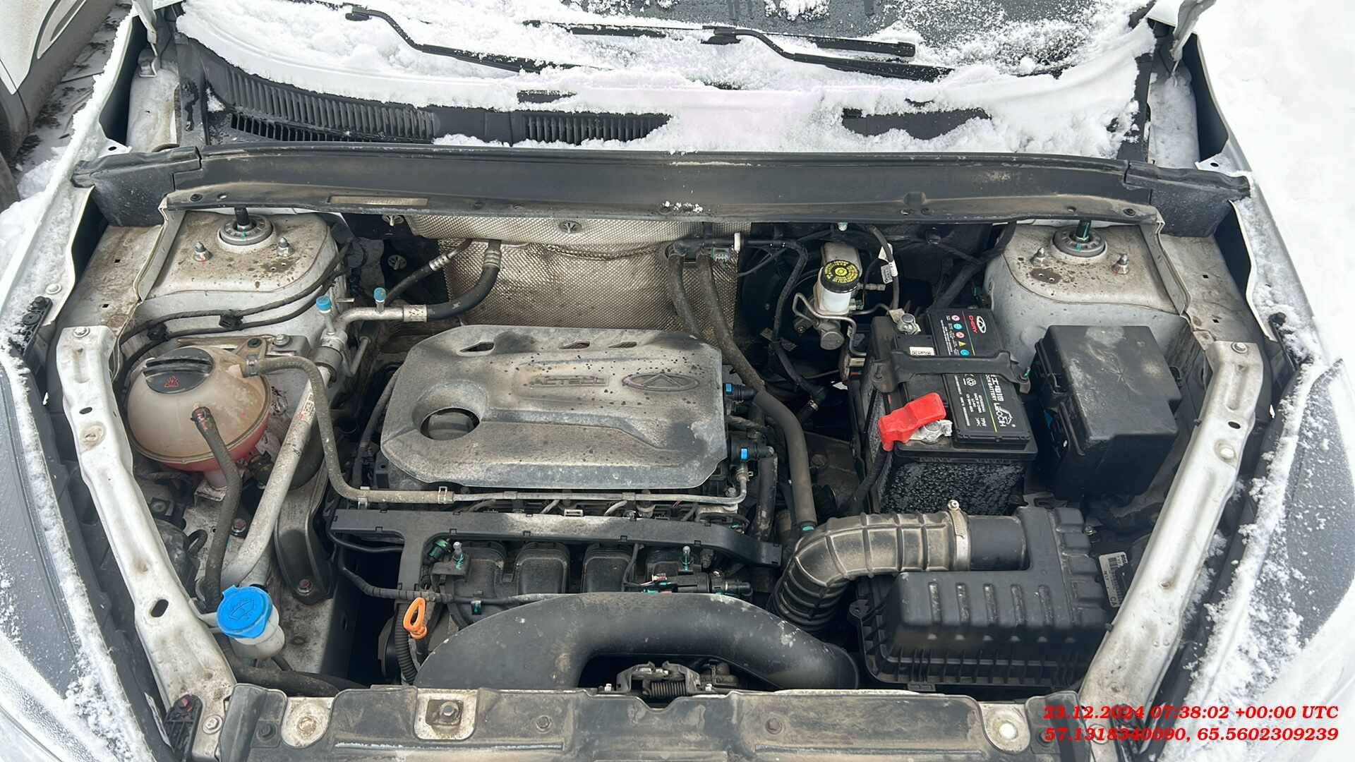Chery Tiggo 4 PRO,  51 328 км, 2023 года в лизинг