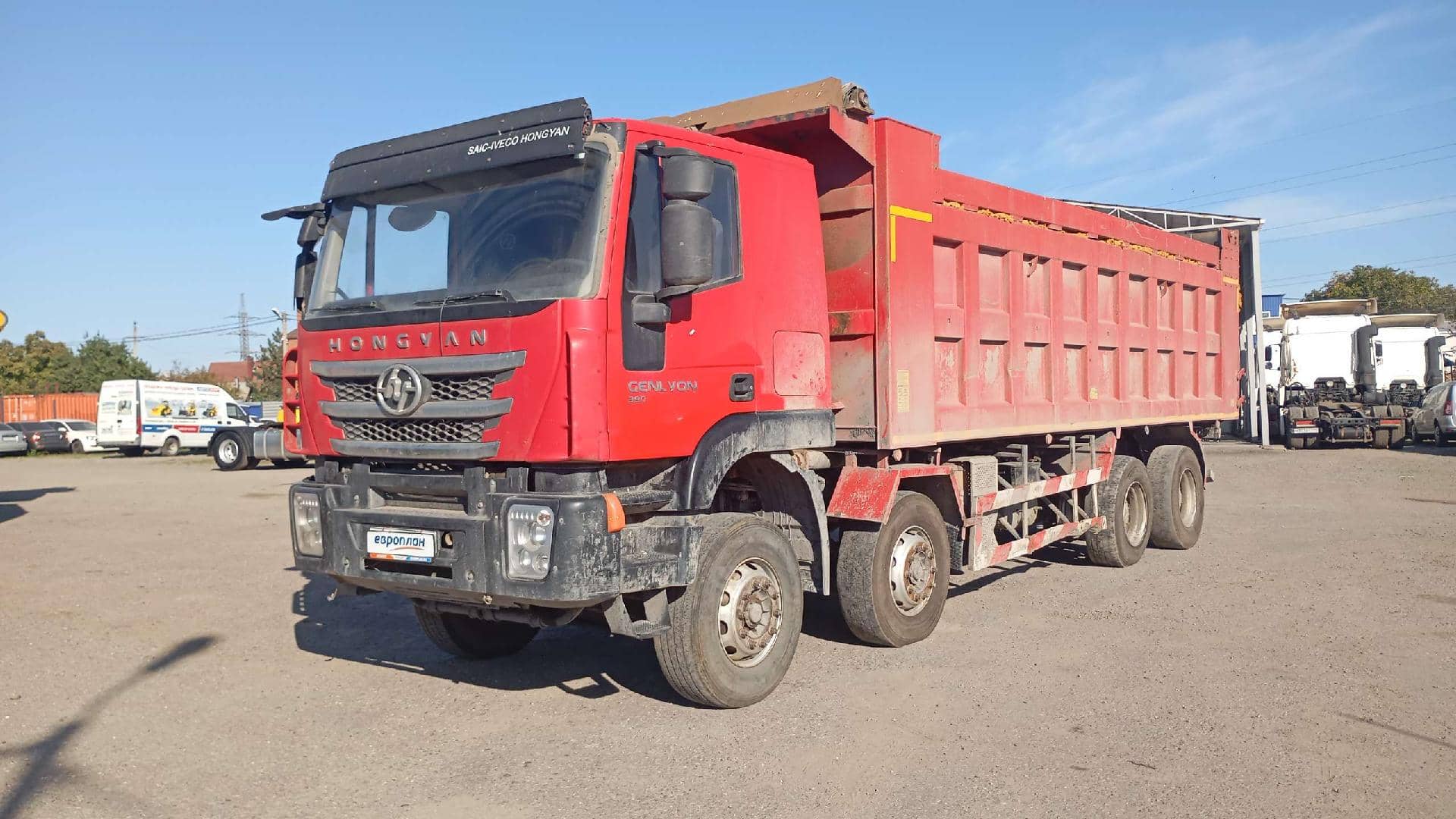 HONGYAN CQ3406HV39,  118 625 км, 2022 года в лизинг
