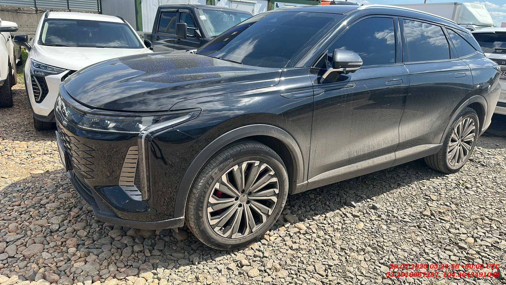 EXEED RX,  81 625 км, 2023 года в лизинг