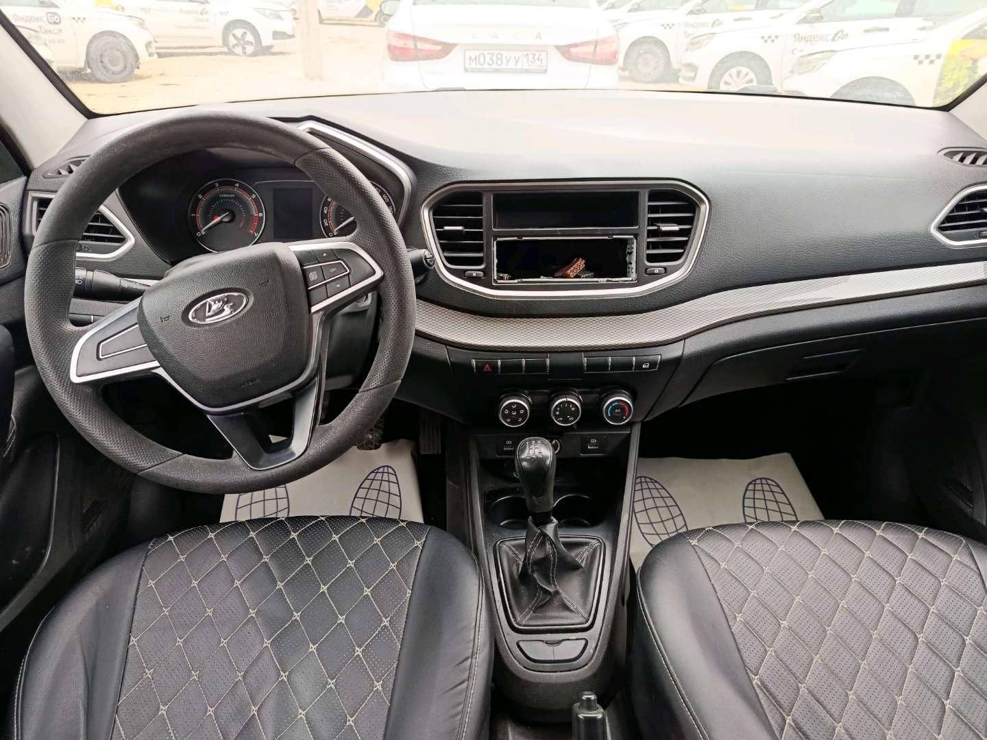 Lada Vesta седан,  136 646 км, 2023 года в лизинг