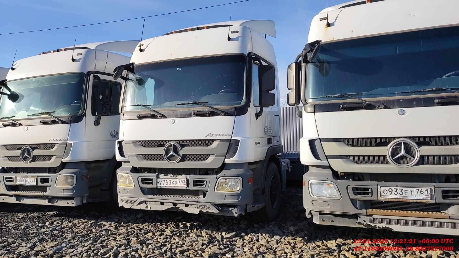 Mercedes-Benz Actros 3 1844 LS 4x2 (Megaspace),  669 263 км, 2018 года в лизинг