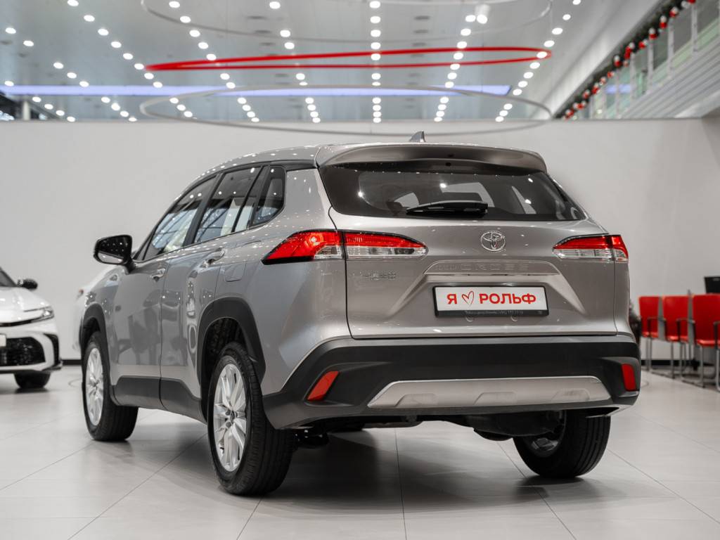 Toyota Corolla Cross Deluxe Edition 2.0 CVT