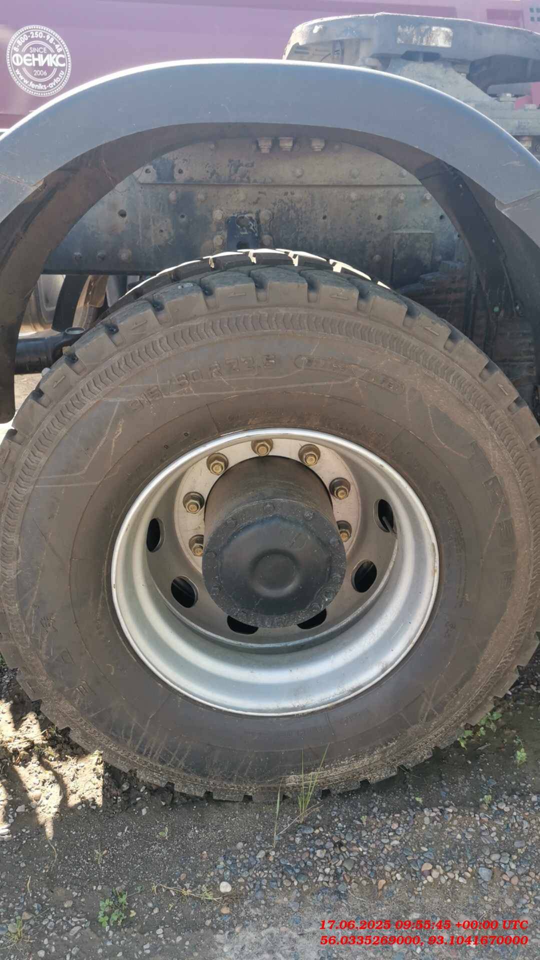 Shacman SX42586V385,  17 513 км, 2023 года в лизинг