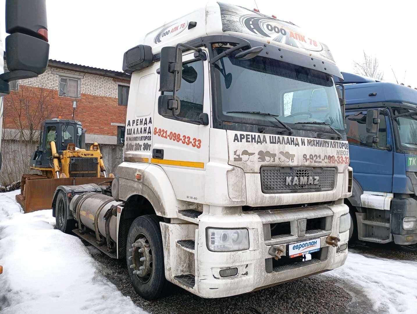 КАМАЗ 5490-5P CNG (M1840),  512 133 км, 2021 года в лизинг