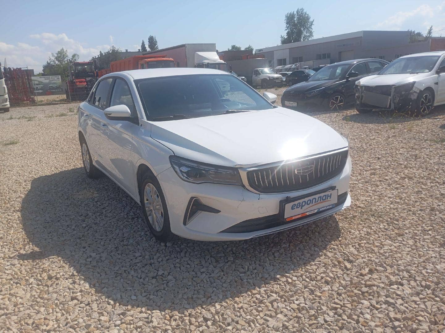 Geely Emgrand,  63 995 км, 2024 года в лизинг