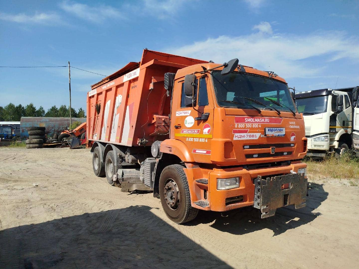 КАМАЗ 6520-53(E5)