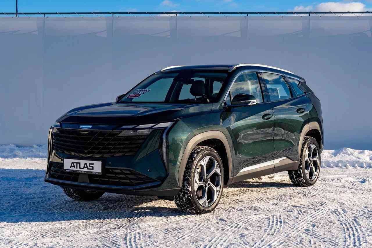 Geely Atlas Flagship 2.0T 8AT 4WD