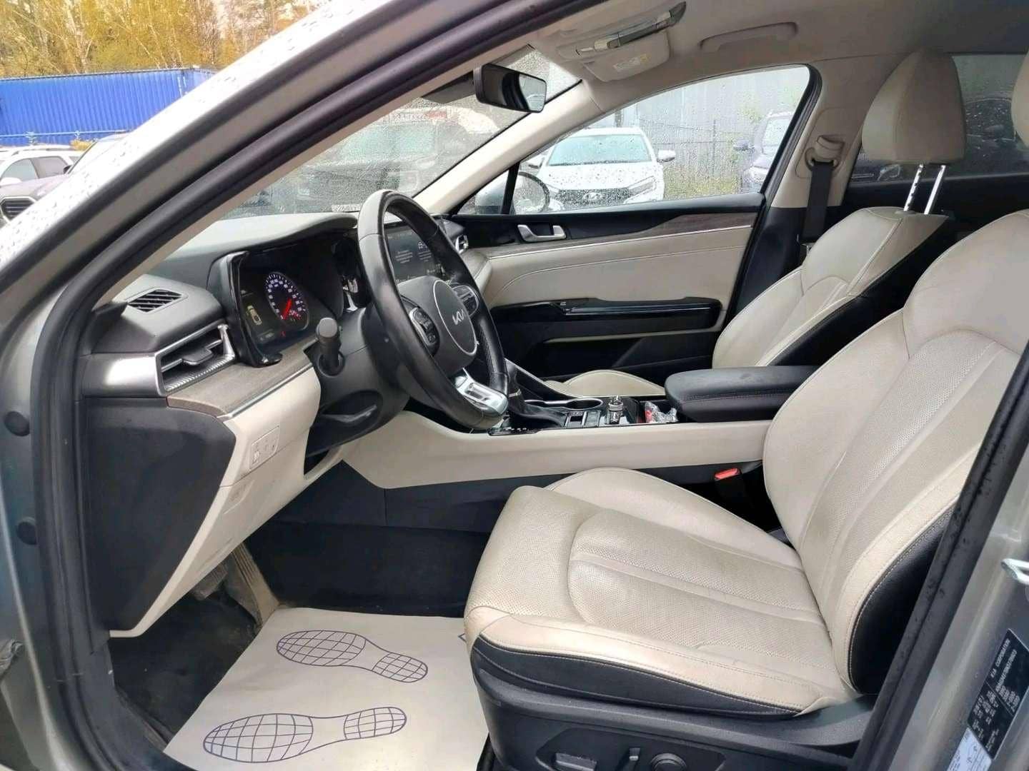 KIA K5,  143 651 км, 2022 года в лизинг