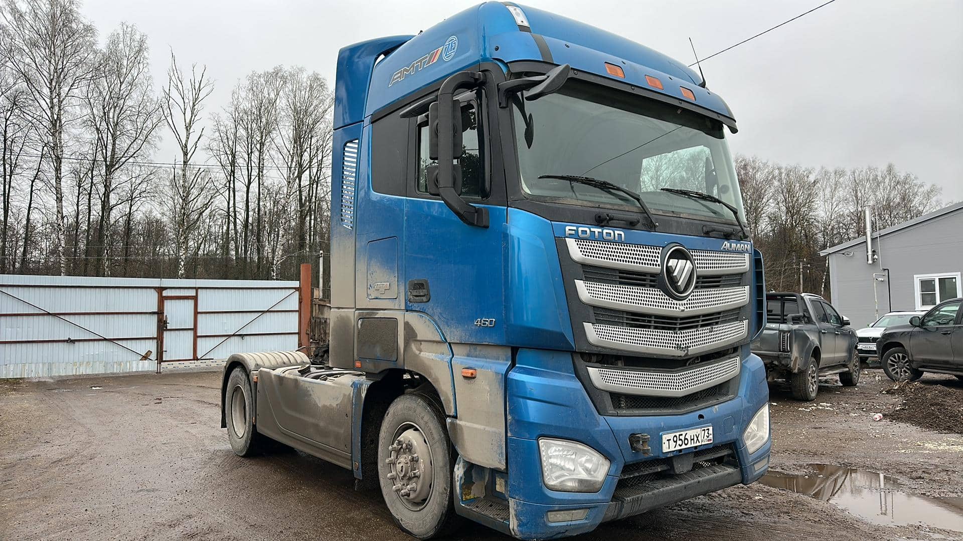 Foton AUMAN BJ4189SLFKA,  361 448 км, 2022 года