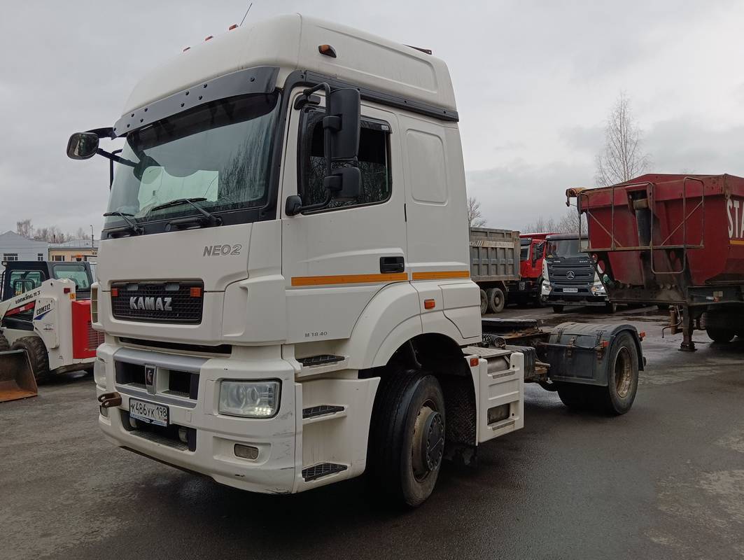 КАМАЗ 5490-033-87(S5)