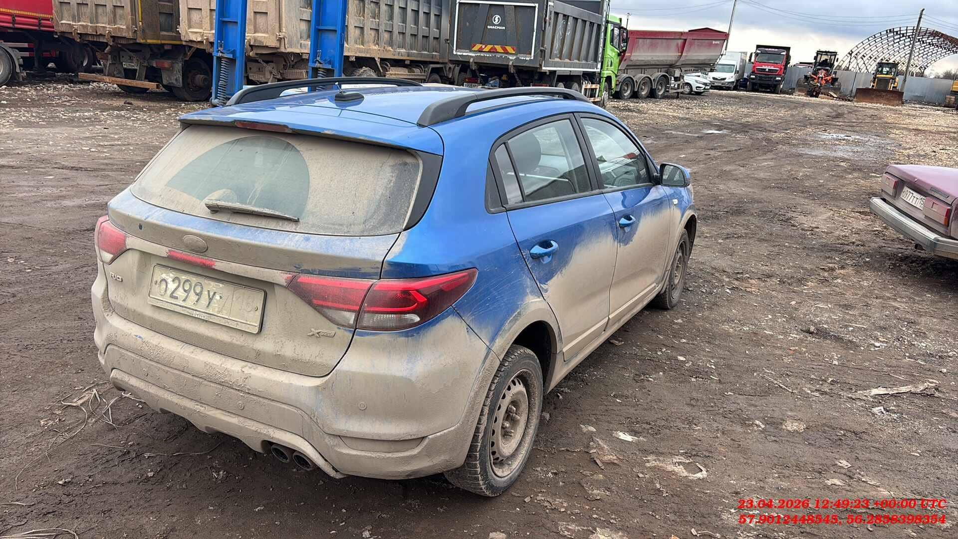 KIA Rio X-Line,  148 799 км, 2019 года в лизинг