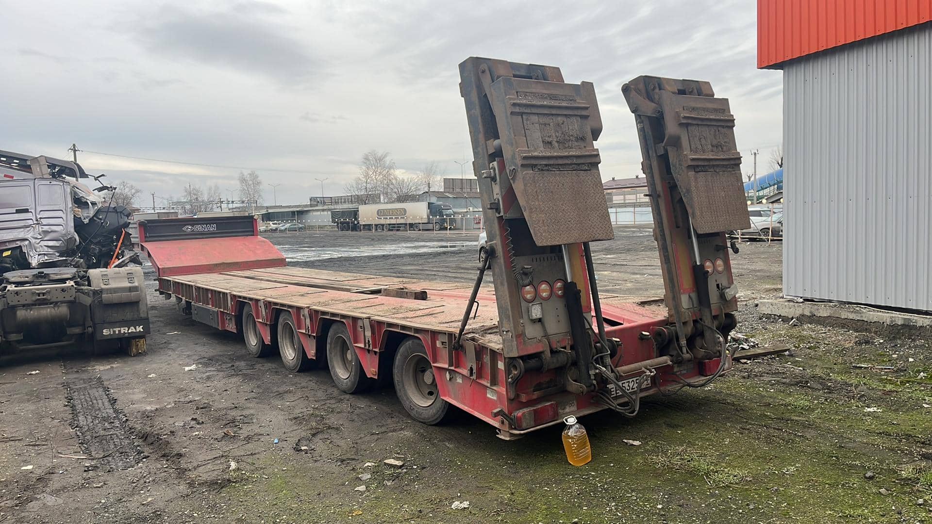 Sinanli Tanker ST4FLF, 2023 года в лизинг