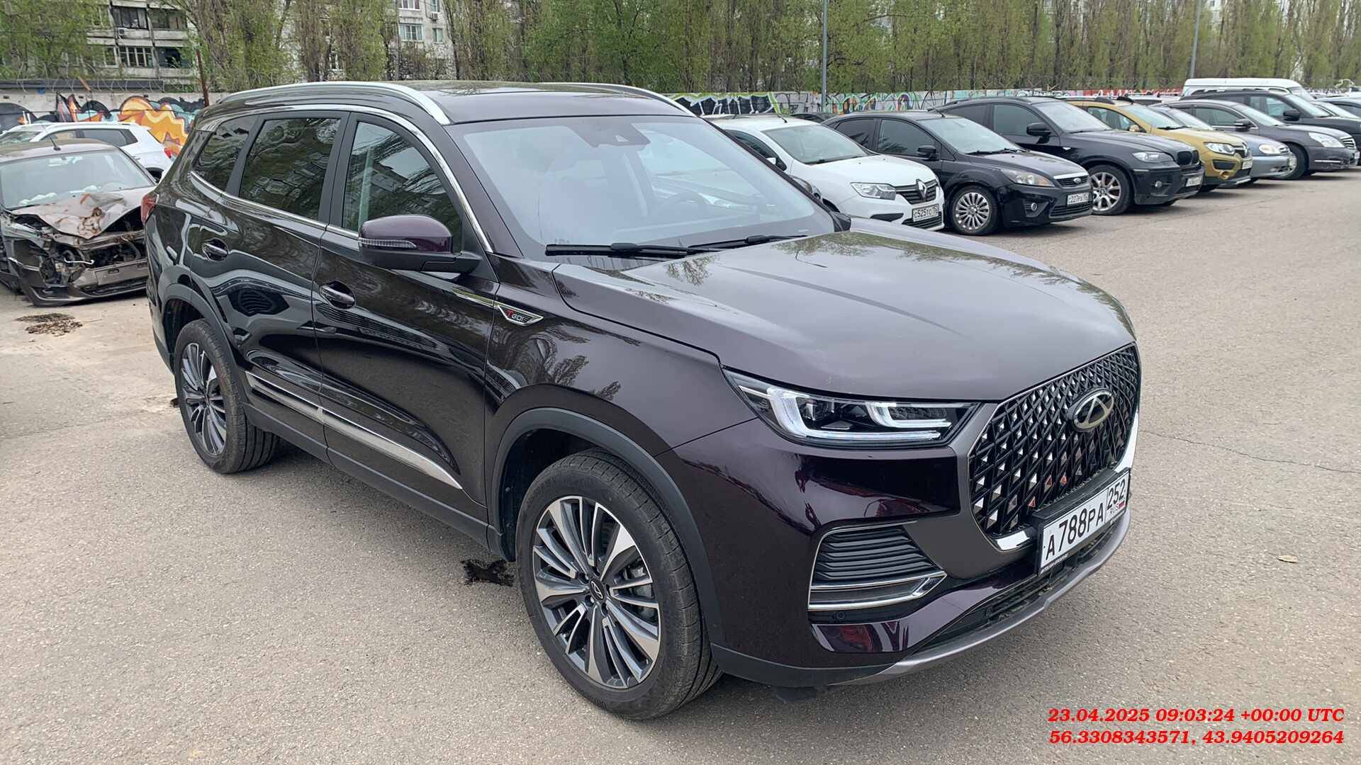 Chery Tiggo 8 PRO MAX