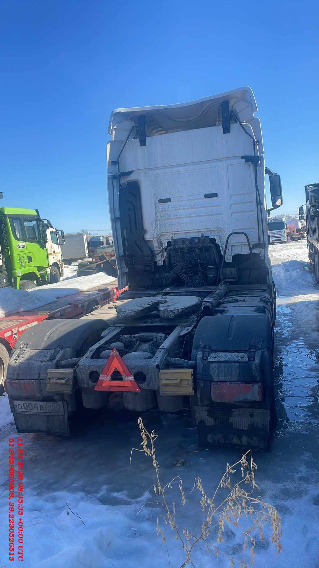 MAN TGX 18.440 4X2 BLS (XL),  1 140 165 км, 2017 года в лизинг