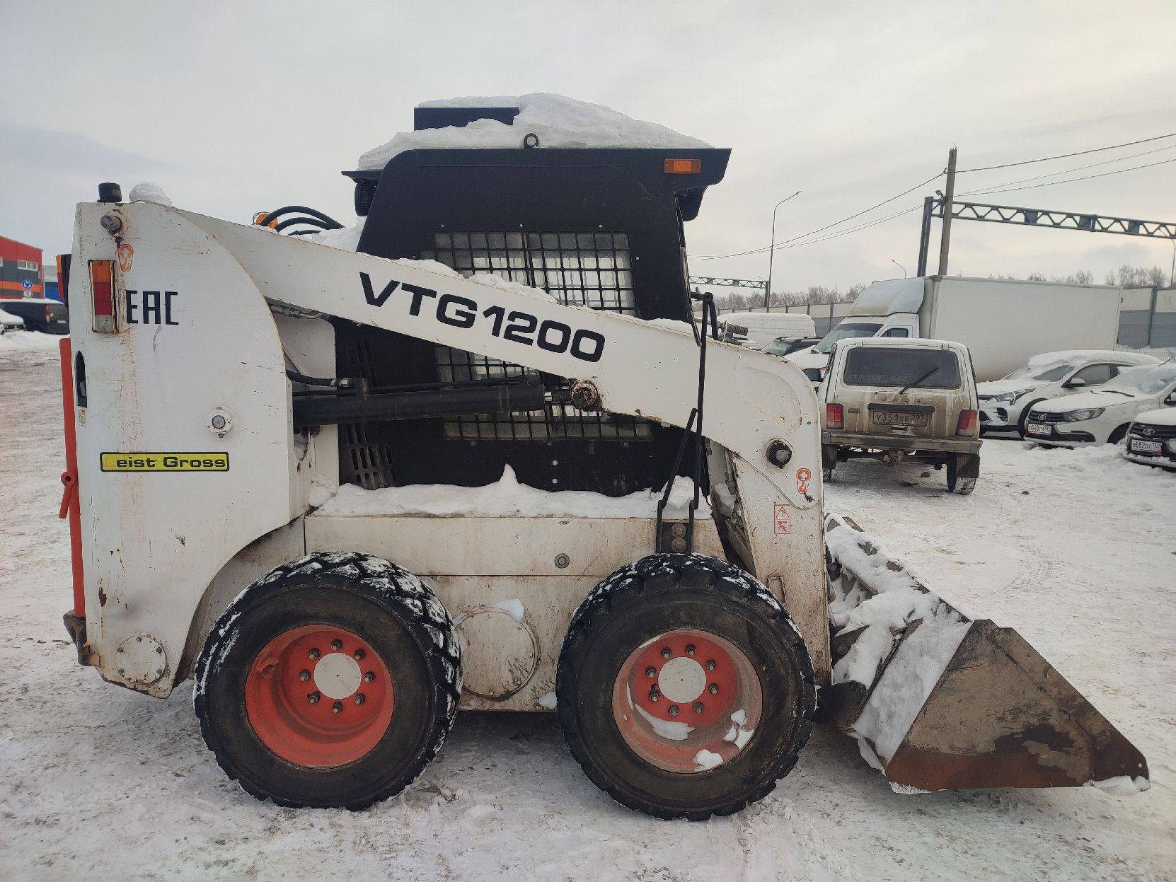 Leist Gross VTG 1200, 2023 года в лизинг