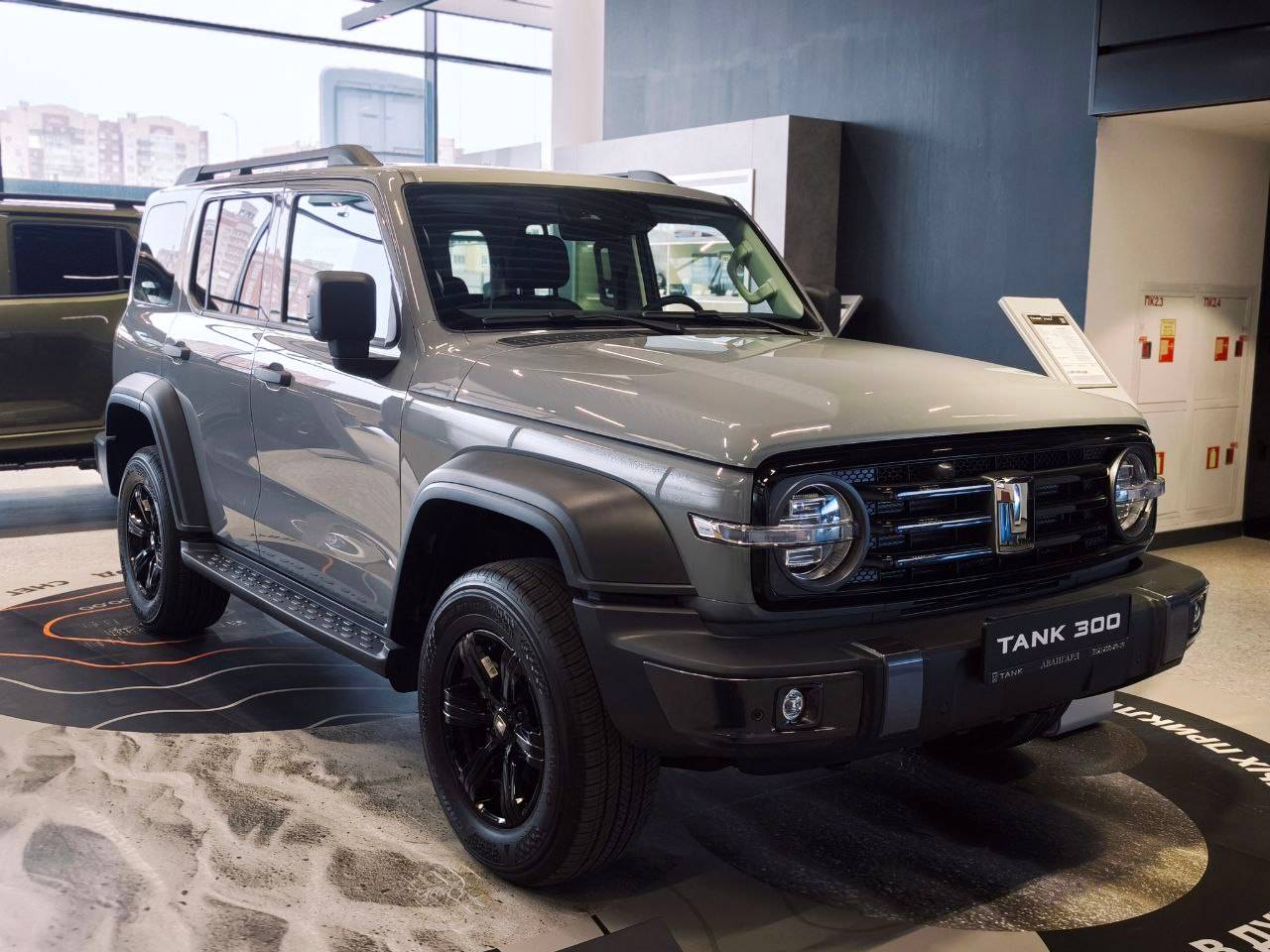 Tank 300 City Premium 2.0 8AT 4WD