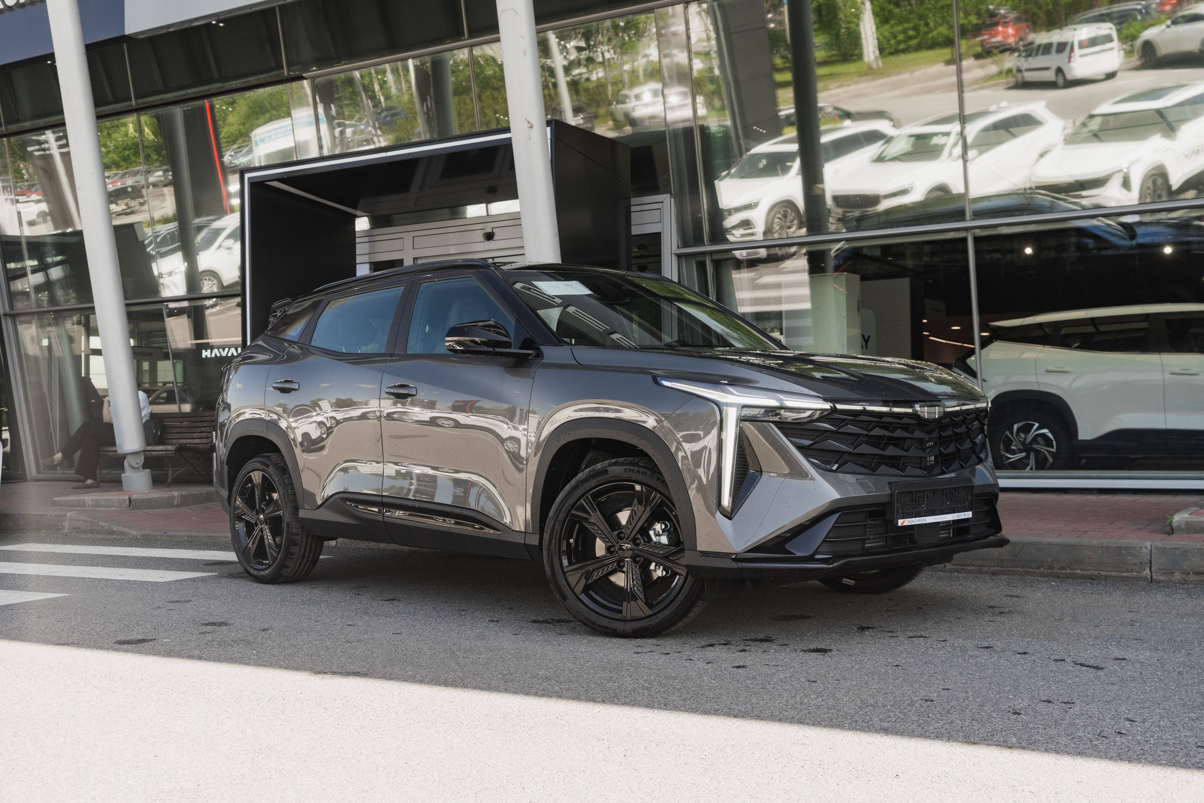 Geely Cityray Flagship Sport 1.5T 7DCT 2WD