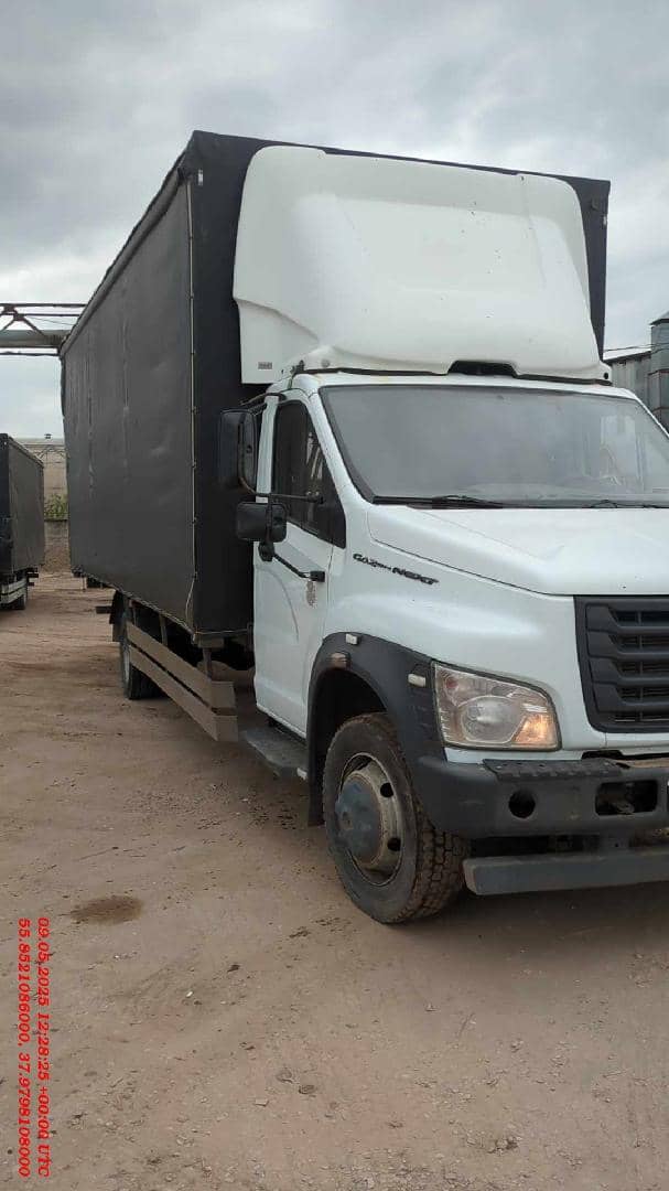 ГАЗ Газон NEXT C41R13,  450 074 км, 2021 года в лизинг