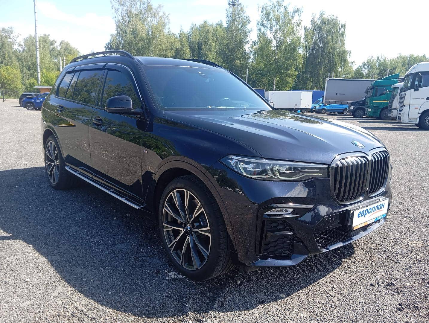 BMW X7,  79 345 км, 2021 года в лизинг