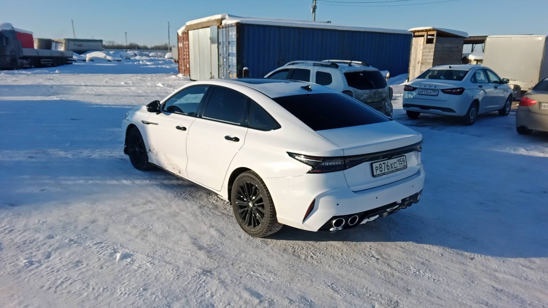 Chery Arrizo 8,  6 072 км, 2025 года в лизинг