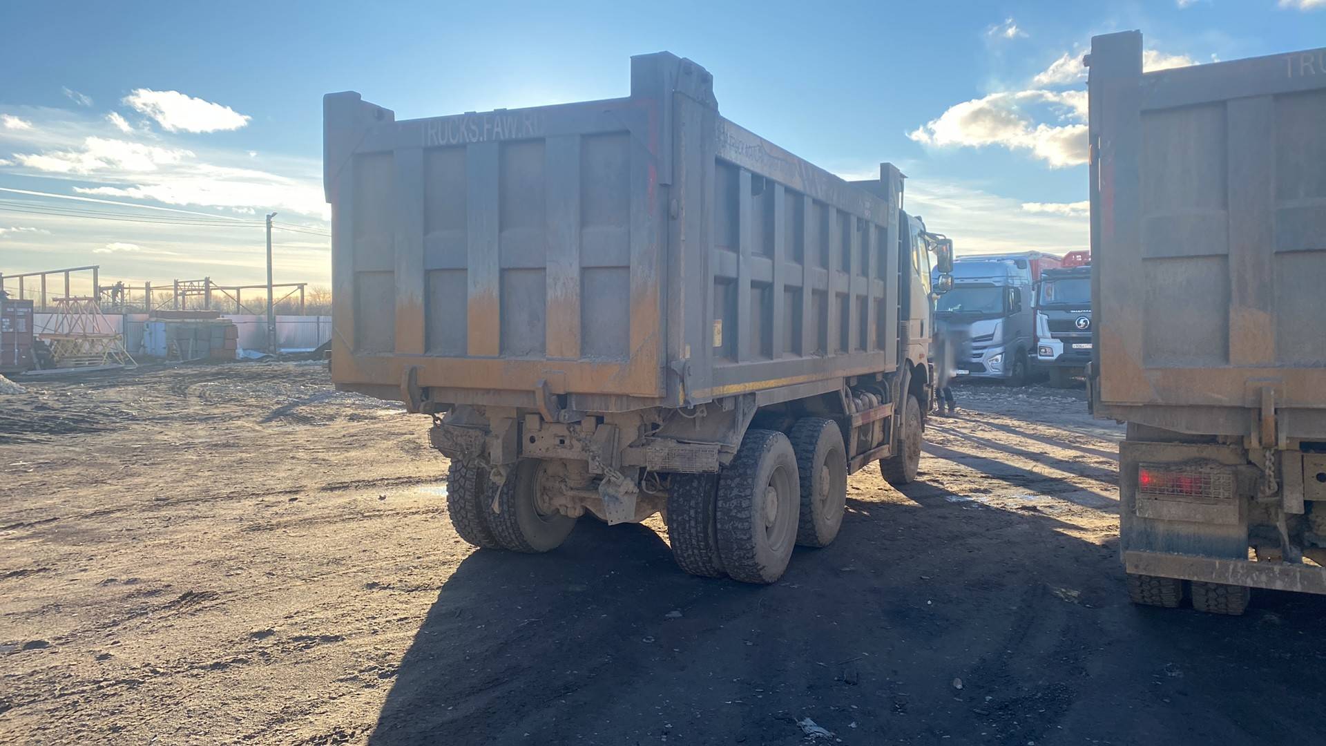 FAW CA3250P66K24L1TE5 6x6,  24 004 км, 2022 года в лизинг