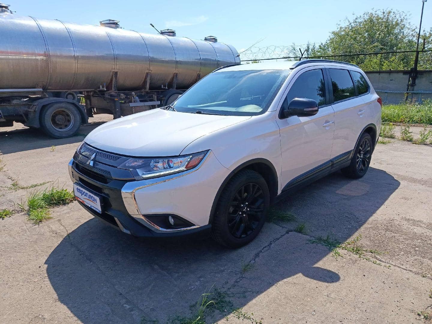 Mitsubishi Outlander,  122 054 км, 2020 года в лизинг