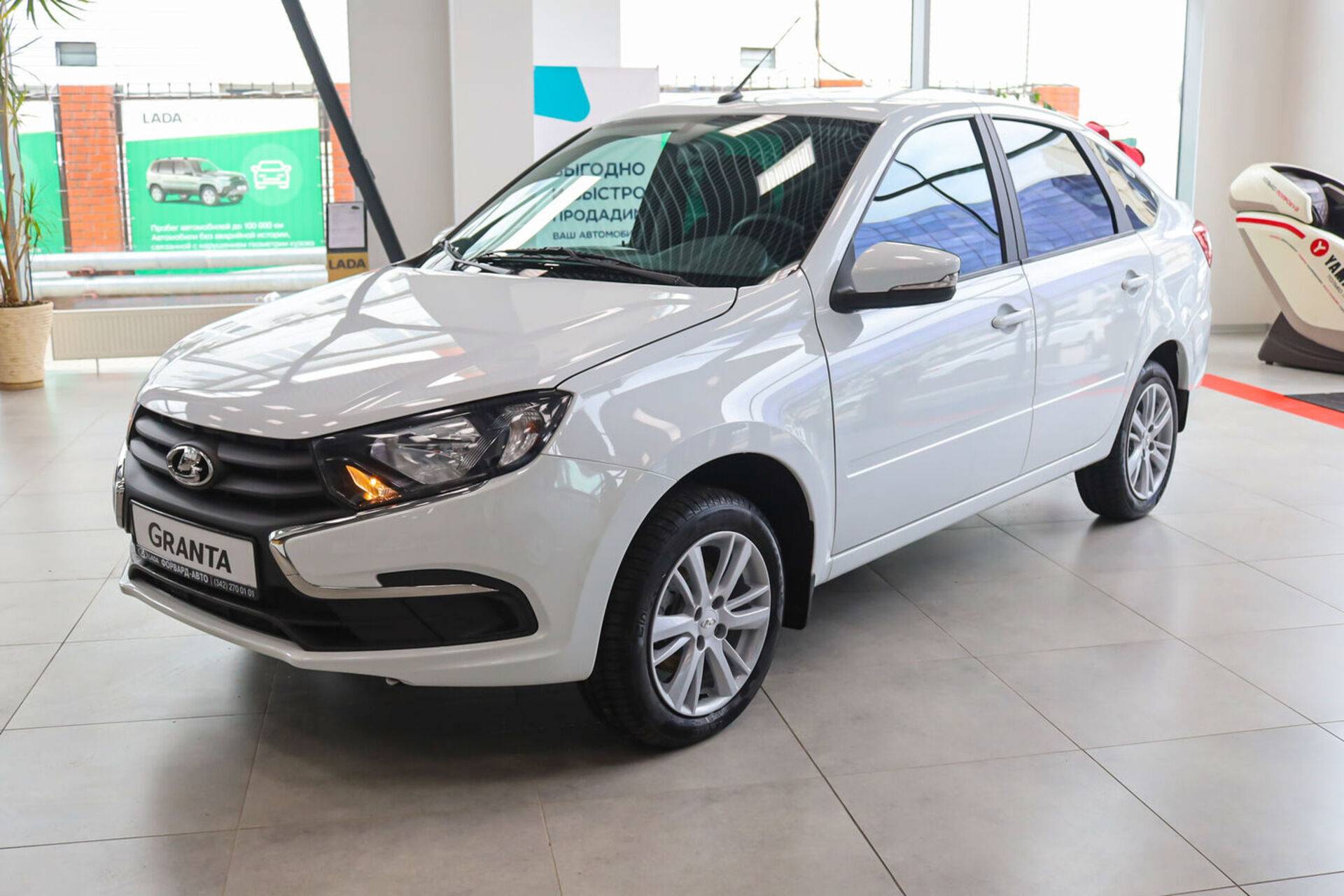 Lada Granta седан Comfort 24 1.6 106hp 5MT