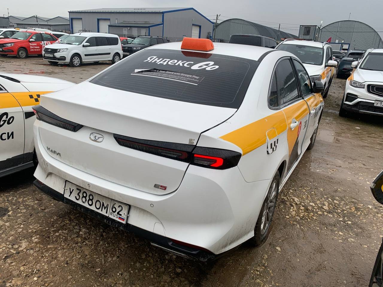 Kaiyi E5,  75 616 км, 2023 года в лизинг