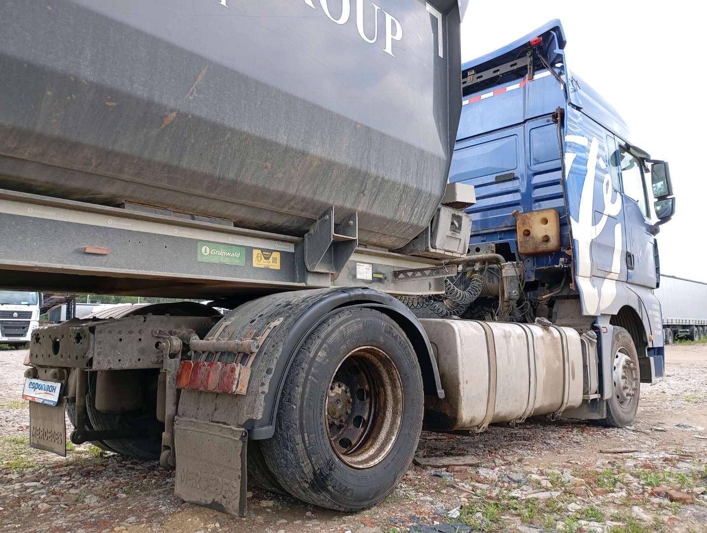 Sitrak C7H 4x2 ZZ4186V361HE,  700 000 км, 2022 года в лизинг