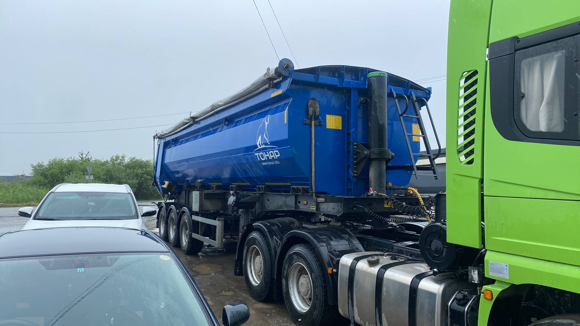 Тонар Самосвальный 95892 (SH3-33), 2022 года в лизинг