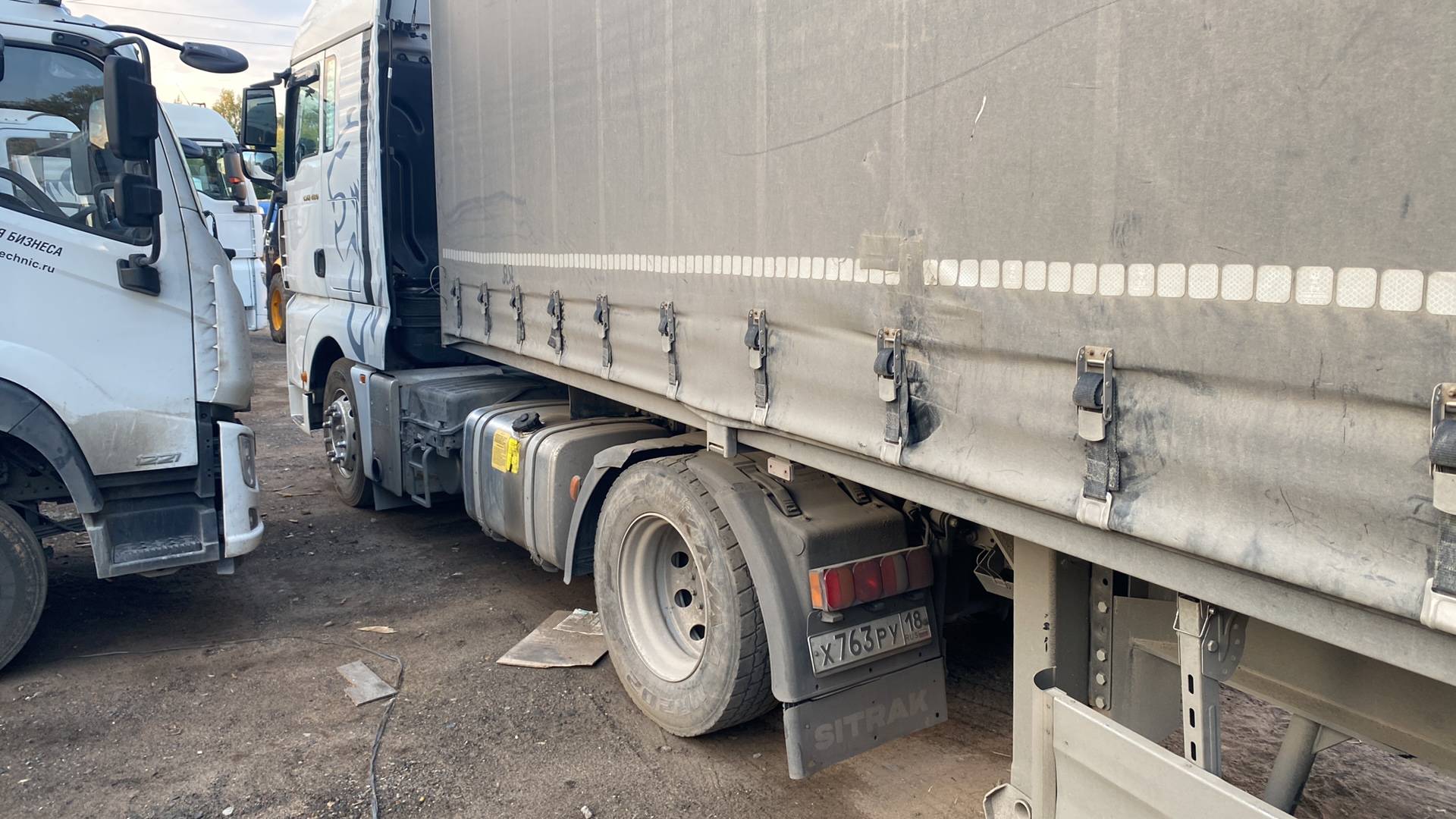 Sitrak ZZ4186V391HE,  292 208 км, 2023 года в лизинг