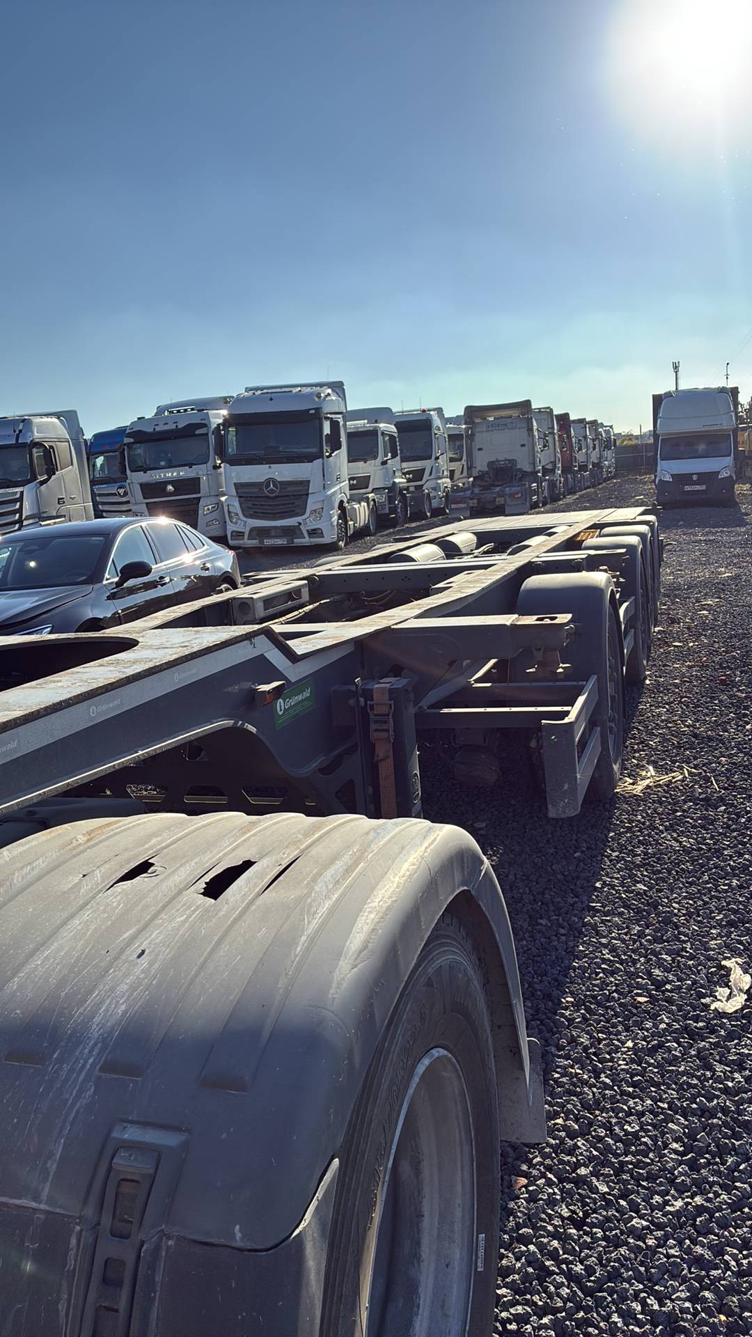 Grunwald 945430-0000010, 2022 года в лизинг