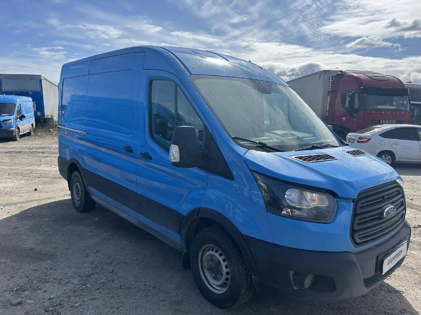 Ford Transit,  187 305 км, 2021 года в лизинг