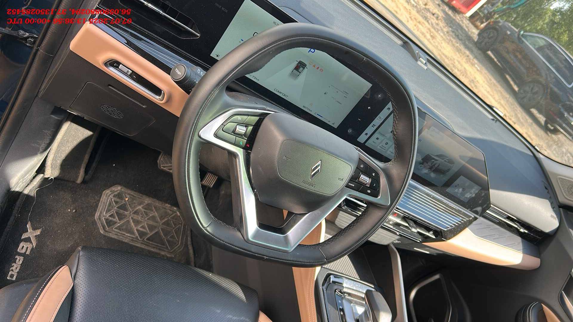 Livan X6PRO,  18 170 км, 2023 года в лизинг