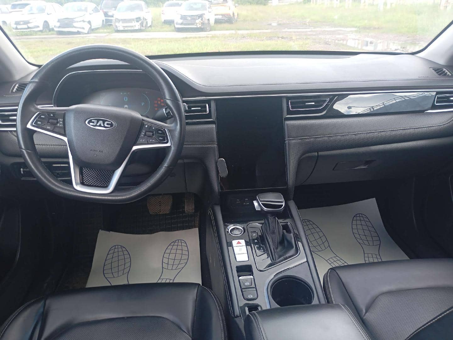 JAC J7,  320 778 км, 2022 года в лизинг
